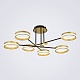 потолочная люстра led4u l3102-3