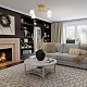 потолочная люстра escada silva 1101/4pl