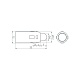 модуль герметичный arlight arl-d12 5v rgb 023329