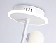 потолочная светодиодная люстра ambrella light comfort linetech fl66261