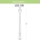 уличный фонарь fumagalli gigi/cefa u23.156.000.bxf1r