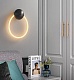 настенный светильник lightera tura le103w-43ba steel