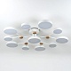 потолочная люстра led4u l3201-960 wt