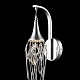 бра delight collection goddess tears w68009s-1 chrome
