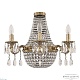 бра bohemia ivele crystal 2211h201b/3/47iv fp