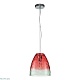 подвесной светильник indigo bacca 11028/1p red v000295