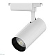 трековый светодиодный светильник gauss track light led tr072
