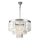подвесная люстра ilamp triumph 7383/8p nickel