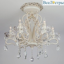 Потолочная люстра Eurosvet 12205/6 белый Strotskis