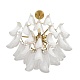 подвесная люстра lumion neoclassi plume 8385/9