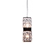 подвесной светильник delight collection 9101 brch102d chrome