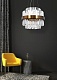 подвесная люстра lumina deco ringletti ldp 8017-400 md