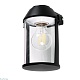 уличный настенный светильник arte lamp minchir a8306al-1bk