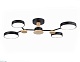 люстра на штанге ambrella light linetech comfort fl4860
