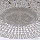 потолочная люстра bohemia ivele crystal al19011/80ol wmn