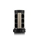 блок розеток 17 (12 секций и usb type a+c) беспроводная зарядка mebax 00-00002599