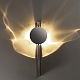 настенный светильник odeon light reflection 7095/3wl