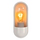 уличный настенный светильник lucide capsule 29897/01/31
