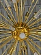 люстра delight collection boivin md2094-12a gold/rock crystal