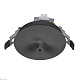 чаша потолочная встраиваемая arlight spx-canopy-r90-c4 (bk) 046018