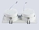 встраиваемый светильник ambrella light techno spot ip protect tn6659