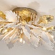 потолочная люстра modelux ml.6869.850 gd