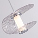 подвесной светильник delight collection md24020901-1a chrome/clear