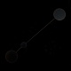 настенный светильник st luce tondo sl6006.401.02