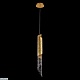 подвесной светильник crystal lux credo sp1 gold