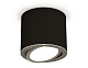 накладной поворотный светильник ambrella light techno xs7402002 (c7402, n7003)