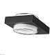 уличный настенный светодиодный светильник odeon light nature vart 6654/6wl