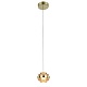 подвесной светильник indiana md22030002-1a gold/champagne delight collection