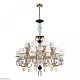 подвесная люстра loft it grace 10203/12+8 mult