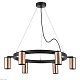 подвесная люстра lightstar rullo (571016+214430-6) lr016306