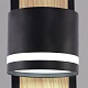 бра reluce 22540-0.2-01 bk+wood