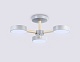люстра на штанге ambrella light linetech fl4822