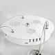 подвесная люстра lussole cuscino grlsp-8602