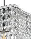 подвесной светильник escada exquisite 2107/1s chrome