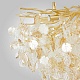подвесная люстра am group forest d800 gold