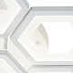 потолочная люстра escada hexagon 10204/7led