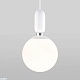 подвесной светильник eurosvet bubble 50197/1 белый