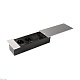блок розеток jx (slide top) (2 секции rj-45 + 2 usb с кабелем питания) mebax 00-00002890