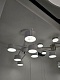 люстра на штанге lumion karina 8241/6c