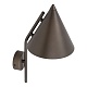 бра tk lighting 11088 cono brown a070964