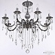 подвесная люстра bohemia ivele crystal al78101/8/250 b cg