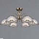 люстра на штанге illumico il0596-6csq-25 ab arezzo