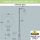 садовый светильник fumagalli g40.205.m10.aye27