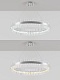 подвесной светодиодный светильник natali kovaltseva smart нимбы innovation style 83014