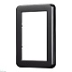 рамка двухместная arlight frm-versa-pl-d-bk 043771