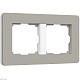 рамка двухместная werkel split 4690389206061 w0023067 a067260